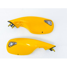 Yellow Mirrors with Signals for 748 916 996 998