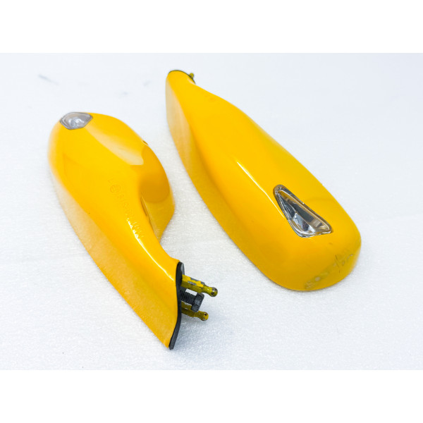 Yellow Mirrors with Signals for 748 916 996 998