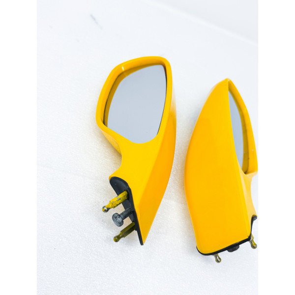 Yellow Mirrors with Signals for 748 916 996 998