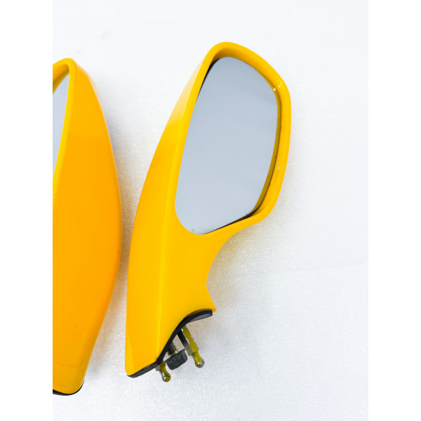 Yellow Mirrors with Signals for 748 916 996 998