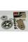 Complete Aluminum Quick Change Sprocket Carrier 5-hole Ducati w/525 Chain Final Drive 38T