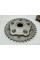 Complete Aluminum Quick Change Sprocket Carrier 5-hole Ducati w/525 Chain Final Drive 38T