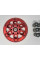 SpeedyMoto Shinobi Pro Ducati Pressure Plate, Red (All Ducati Dry Clutch)