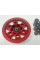 SpeedyMoto Shinobi Pro Ducati Pressure Plate, Red (All Ducati Dry Clutch)