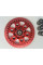 SpeedyMoto Shinobi Pro Ducati Pressure Plate, Red (All Ducati Dry Clutch)