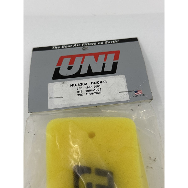 Replacement Air Filters Ducati 748-998 NU-8302