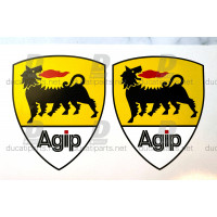 Agip Crest Fairing Decals Set