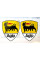 Agip Crest Fairing Decals Set