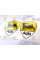 Agip Crest Fairing Decals Set