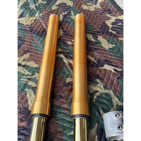 OEM Ducati Ohlins forks FG8850 w/ Lower Clamp for all 748/916/996/998