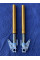 Ohlins forks for Ducati 748/916/996/998 w/ AMS 40mm caliper mounts