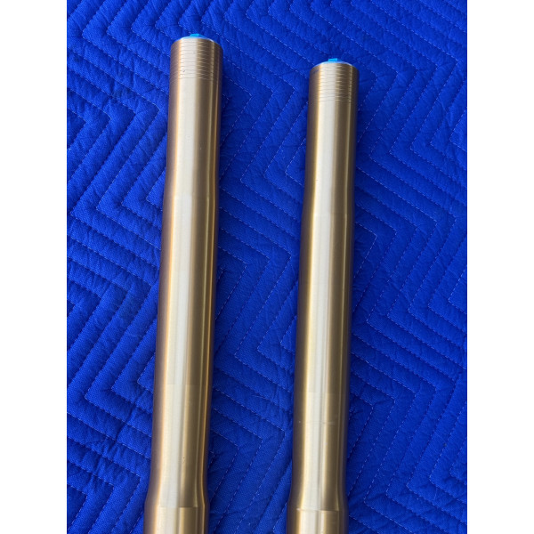 Ohlins forks for Ducati 748/916/996/998 w/ AMS 40mm caliper mounts