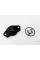 SPEEDYMOTO Ducati Crankcase Inspection Cover Billet Star (Black)