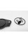SPEEDYMOTO Ducati Crankcase Inspection Cover Billet Star (Black)