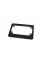 100% Carbon Fiber License Plate Frame