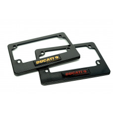 100% Carbon Fiber License Plate Frame