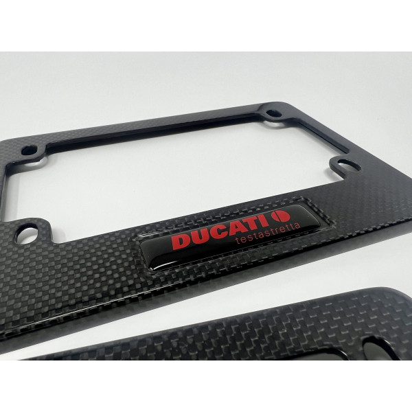 100% Carbon Fiber License Plate Frame
