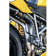 Rare Ducati Performance SBK Carbon Fiber Heel Guards Set 748RS 996RS 998RS Corse