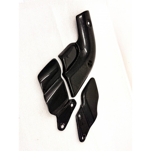 Rare Ducati Performance SBK Carbon Fiber Heel Guards Set 748RS 996RS 998RS Corse