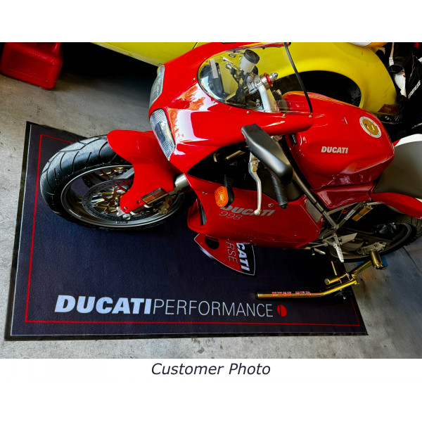Ducati Performance Garage Mat