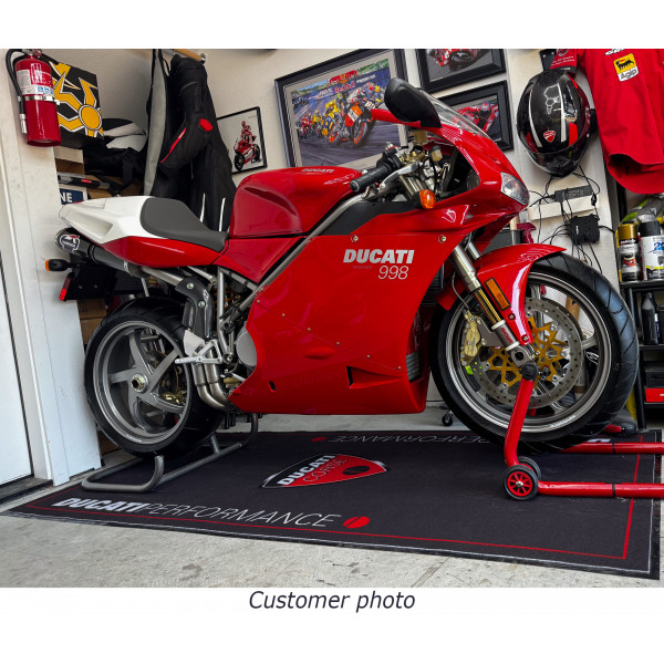 Ducati Performance Garage Mat