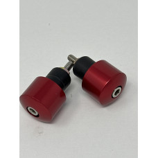 Billet Ducati Bar Ends (Red) - Ducati 748-998 and others