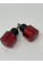 Billet Ducati Bar Ends (Red) - Ducati 748-998 and others