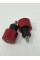 Billet Ducati Bar Ends (Red) - Ducati 748-998 and others