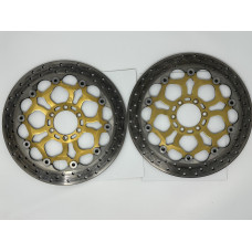 Snowflake brake rotors Ducati 1992-2006