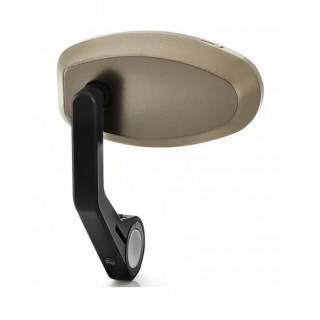 Rizoma Reverse Retro Mirrors in Bronze